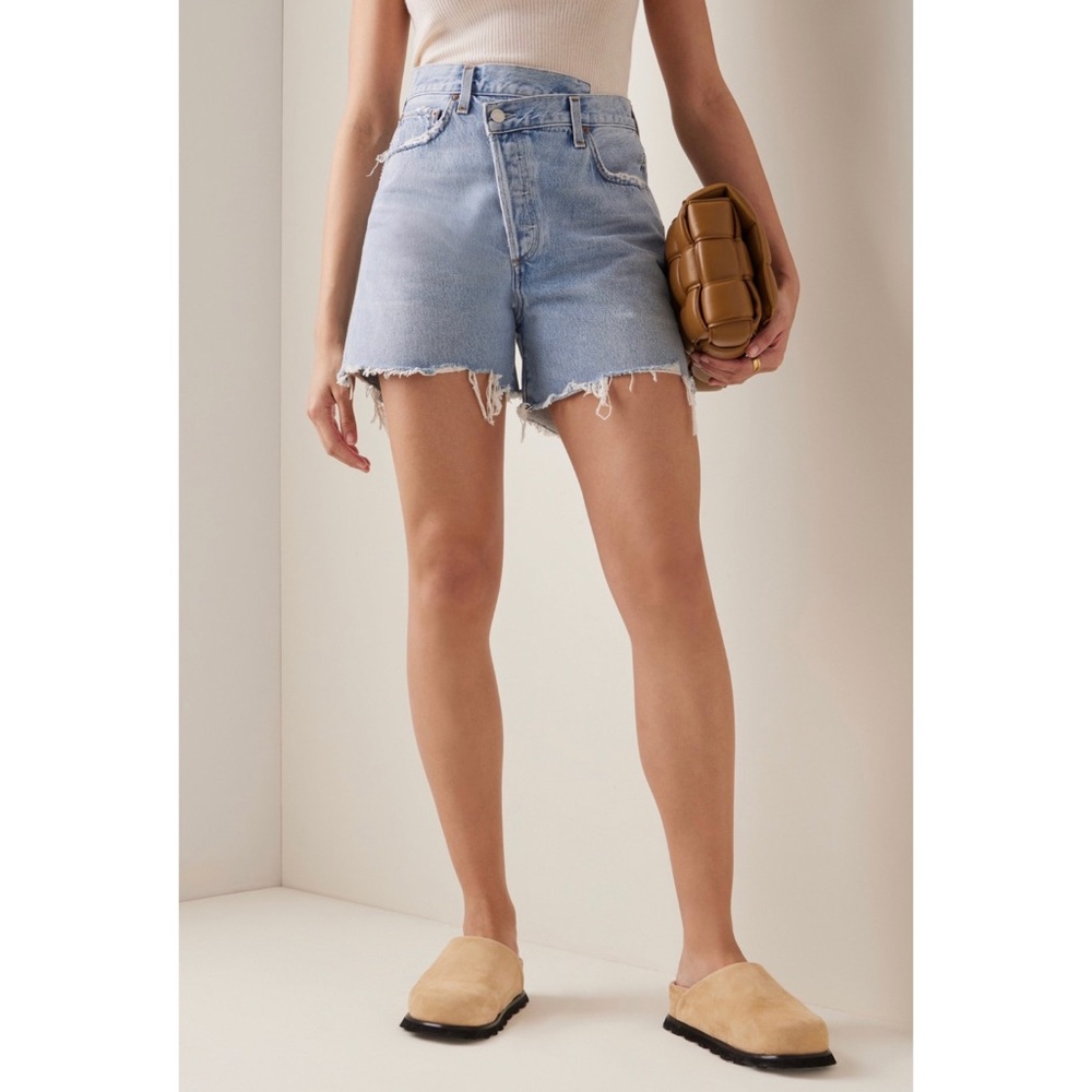 AGOLDE | Criss Cross shorts | Symbol